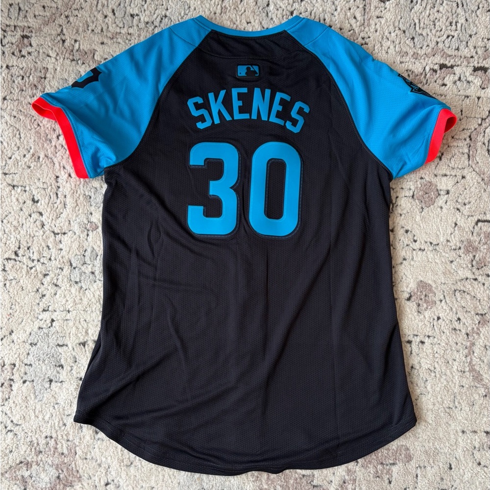 Nike Authentic National League 2024 All-Star Paul Skenes Limited Jersey Womens S
